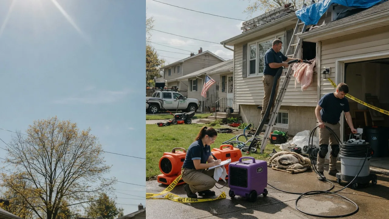 Emergency Water Removal in Nappanee, IN near me